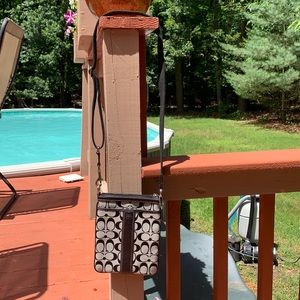 Authentic Coach Cross Body Bag